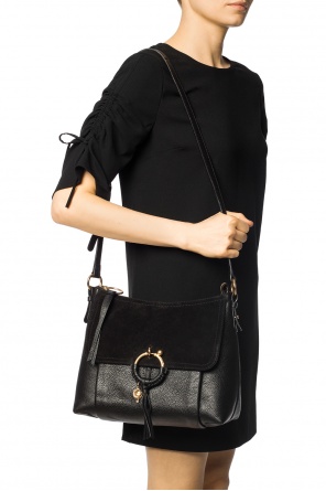 'joan' shoulder bag with charms, zdjęcie 2 'joan' shoulder bag with charms od See By Chloe